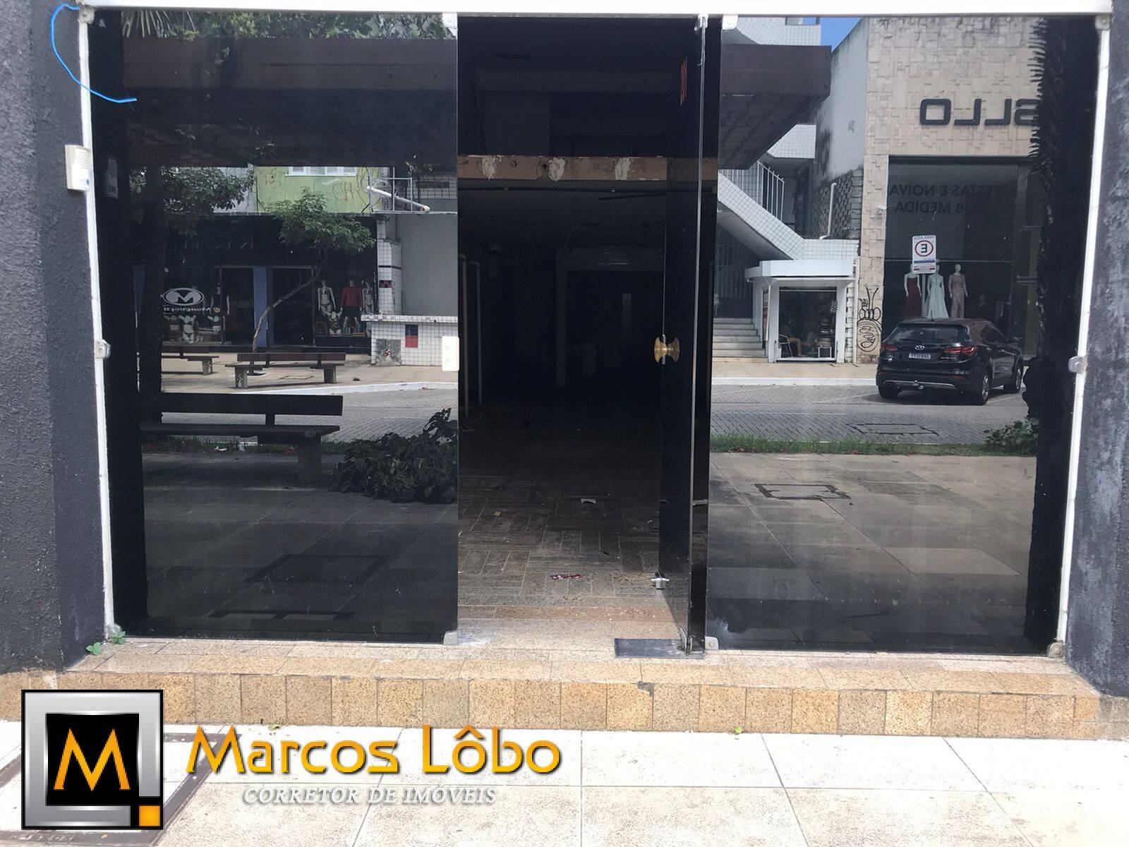 Loja-Salão para alugar, 700m² - Foto 1